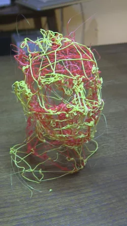 3Doodler 3D space drawing replica 3D print model