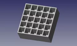  45 Stackable Ammo Box  3D print model