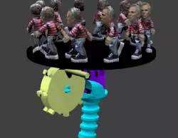 4Dm8or Complete 3D print model