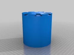 8 Quarters 6"x6" Coin Holder