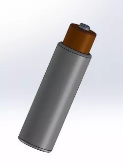 AAA-2-AA-Battery-Adapter 3D print model