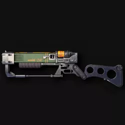 AER9 Laser Rifle Free low-poly  3D model