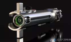 AHSOKA TANOS LIGHTSABER 3D print model