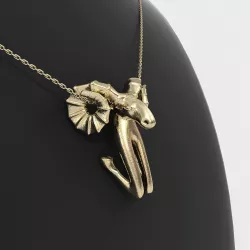 Aires Zodiac Pendant 3D print model