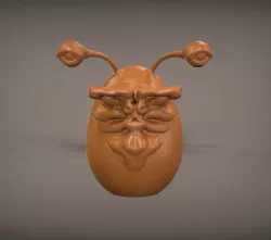 Alien Egg 3D print model