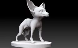 animal 3D print model