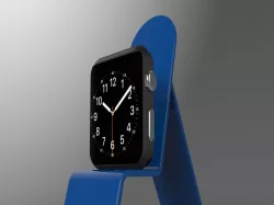 Apple hook 3D print model