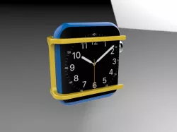 Apple watch screen guard 3D print model
