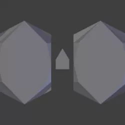 Arctodus Torso STL 3D print model