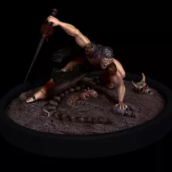 ArKron The Warlord 3D print model