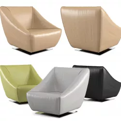 Armchair Gurian Marlon Free 3D model