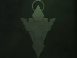 Arrowhead Pendant - Arrow Inspired - 1 3D print model