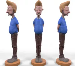 Arthur 3D print model