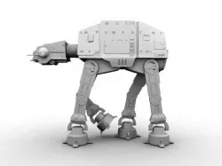AT-AT Star Wars 3D print model