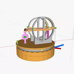 AT solar thermal collec 3D print model