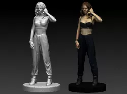 ava lisbona 3D print model
