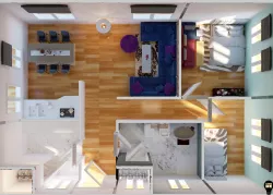 AWESOME FLOORPLAN  Free 3D model
