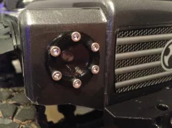 Axial SCX10 Scale Front Light Buckets 3D print model