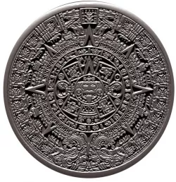 Aztec Calendar 3D print model
