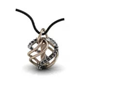 Ball Pendant 3D print model
