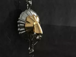 ballet pendant No 03 3D print model