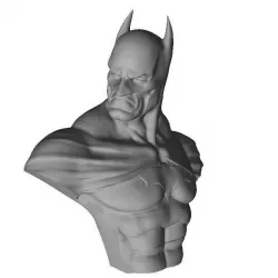Batman Bust Printable 3D print model