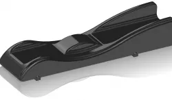 Batmobile Pinewood Derby Car 3D print model