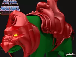 Battle Cat 1 0 std mat 3D print model