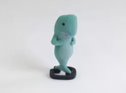 BBW Whale of the Pedo Pals 3D print model