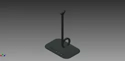 Beats By Dr Dre Wireless Headphone Stand 3D print model