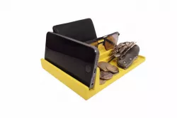 Bedside Utility Tray right-sided Enhanced 3D print model