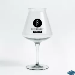 Beer Glass for Brussels Beer Project Free 3D model