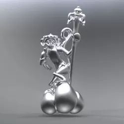 Beyond the Line 3D print model