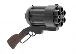 Big Baby Gun mock-up 3D print model