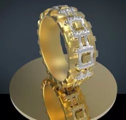 bike ring 3D print model