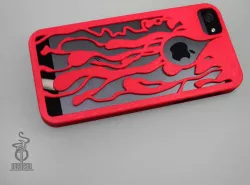 Blood Rivulets Iphone 5 Case 3D print model