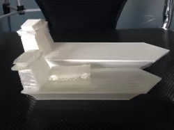 Boat printable 3D print model