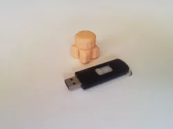 Bottle and Screw Cap 3D print model