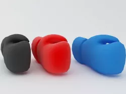 Boxing Glove keychain Model 3D print model