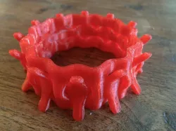 Bracelet bones 3D print model