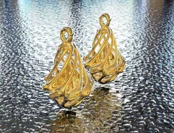 BRO EARRING 3D print model