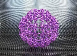 BRO OCTAHEDRON STRUCTURE X1 3D print model