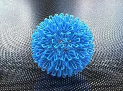 BRO SPHERE STRUCTURE 3D print model