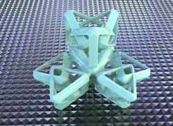 BRO WOVEN TETRAHEDRON 2 3D print model
