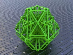 BRO WOVEN TETRAHEDRON 3D print model