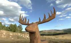 Buck Deer Free 3D model