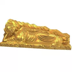 Buddha 3D print model