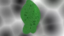 Bugs Math Art 3D print model
