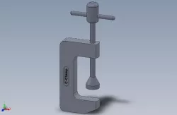 C Clamp 3D print model