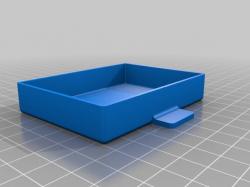 Archivo STL Separador organizador de cajones 🏠・Idea de impresión 3D para  descargar・Cults